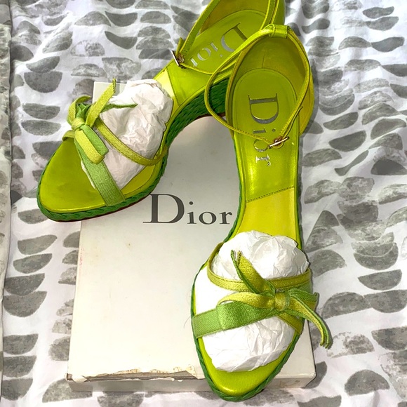Vintage Diorlita wedge - Picture 1 of 5